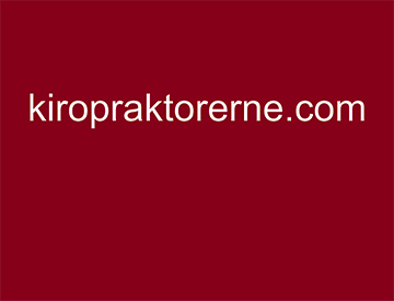 Kiropraktorerne logo
